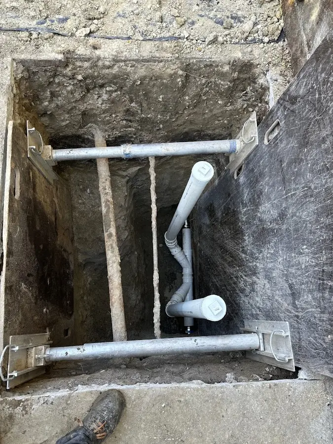 Experienced plumber completing Gas Line Repair work in Hanover